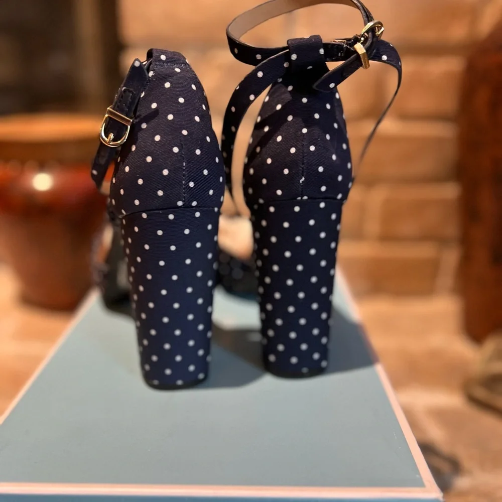 Draper James RSVP Averie, open toe heels/sandals, 3.75